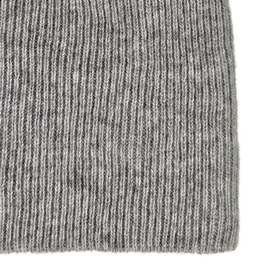 Mützen - Gårda Keldur Wool Beanie (hellgrau)