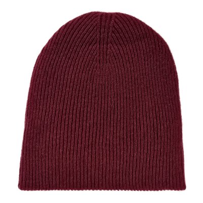 Mützen - Gårda Keldur Wool Beanie (rot)