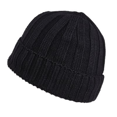 Mützen - Gårda Lenzerheide Merino Wool Beanie (schwarz)