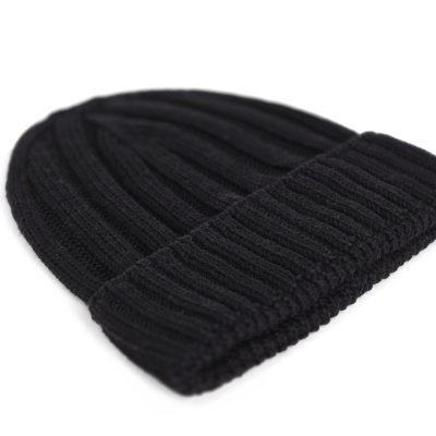 Mützen - Gårda Lenzerheide Merino Wool Beanie (schwarz)