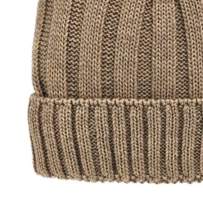 Mützen - Gårda Lenzerheide Merino Wool Beanie (beige)