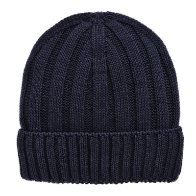 Mützen - Gårda Lenzerheide Merino Wool Beanie (blau)