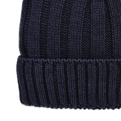 Mützen - Gårda Lenzerheide Merino Wool Beanie (blau)