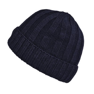 Mützen - Gårda Lenzerheide Merino Wool Beanie (blau)