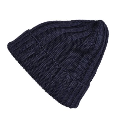 Mützen - Gårda Lenzerheide Merino Wool Beanie (blau)