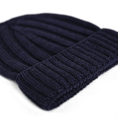 Mützen - Gårda Lenzerheide Merino Wool Beanie (blau)