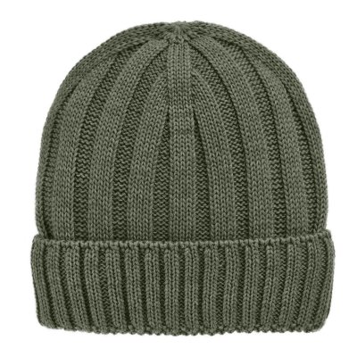 Mützen - Gårda Lenzerheide Merino Wool Beanie (grün)