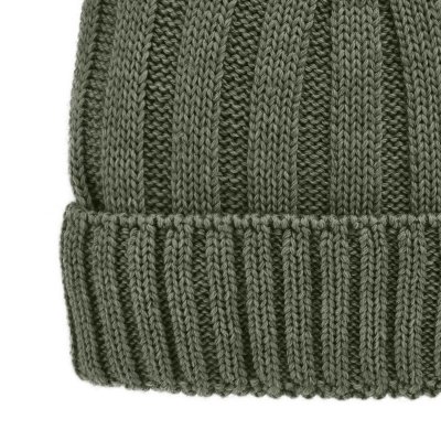 Mützen - Gårda Lenzerheide Merino Wool Beanie (grün)
