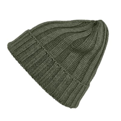 Mützen - Gårda Lenzerheide Merino Wool Beanie (grün)