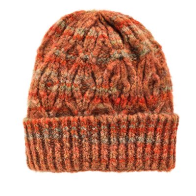 Mützen - Gårda Livigno Wool Mix Beanie (orange)