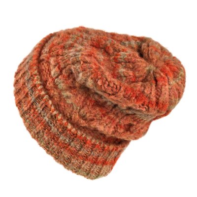 Mützen - Gårda Livigno Wool Mix Beanie (orange)