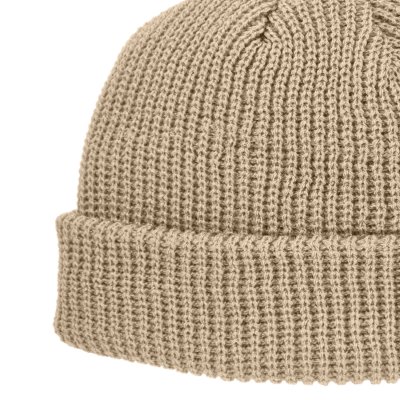 Mützen - Gårda Loxley Knitted Docker Beanie (beige)