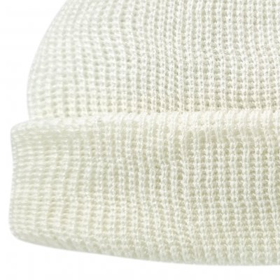 Mützen - Gårda Loxley Knitted Docker Beanie (weiß)