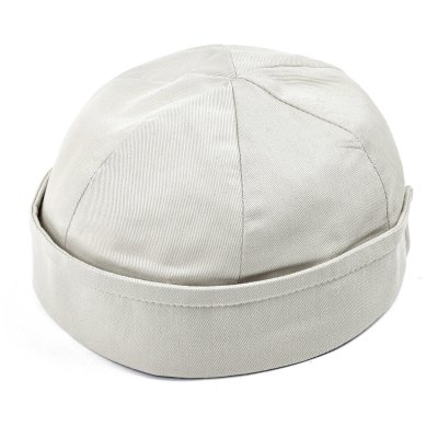 Mützen - Gårda Manso Cotton Docker Beanie (creme)