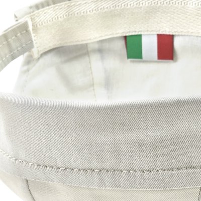 Mützen - Gårda Manso Cotton Docker Beanie (creme)