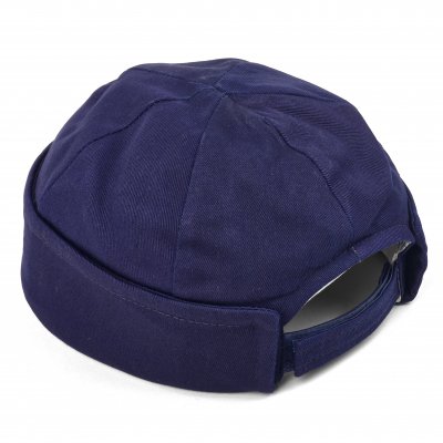 Mössor - Gårda Manso Cotton Docker Beanie (marinblå)