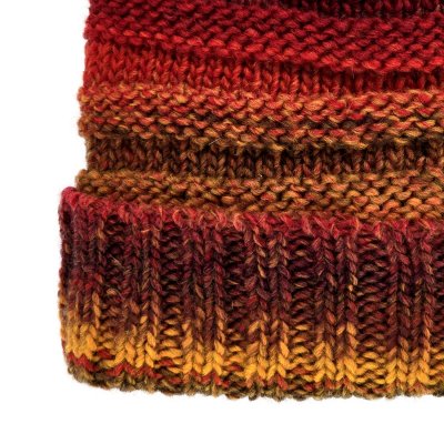 Mützen - Gårda Méribel Wool Mix Beanie (orange)