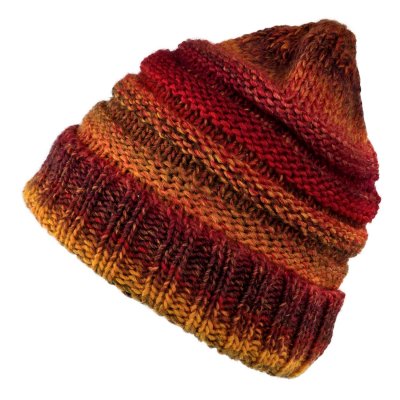 Mützen - Gårda Méribel Wool Mix Beanie (orange)