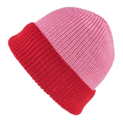 Mützen - Gårda St. Moritz Merino Wool Beanie (rot/rosa)