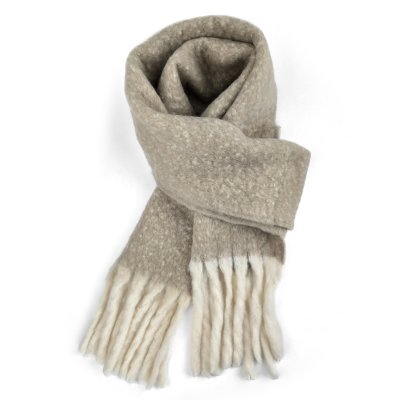 Schals - Gårda Portillo Wool Mix Scarf (beige)