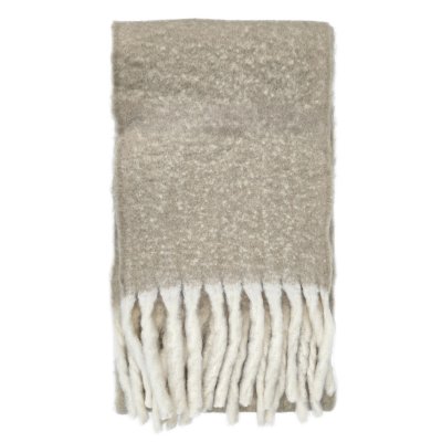 Schals - Gårda Portillo Wool Mix Scarf (beige)