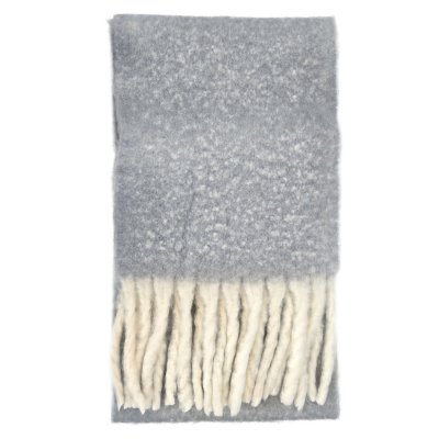 Schals - Gårda Portillo Wool Mix Scarf (hellgrau)