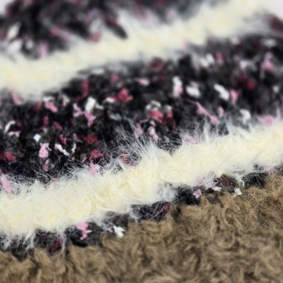 Mützen - Gårda Quellon Knit Earflap Beanie (braun/mehrfarbig)