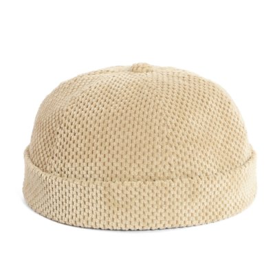 Mützen - Gårda Seaford Docker Beanie (beige)
