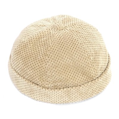Mützen - Gårda Seaford Docker Beanie (beige)