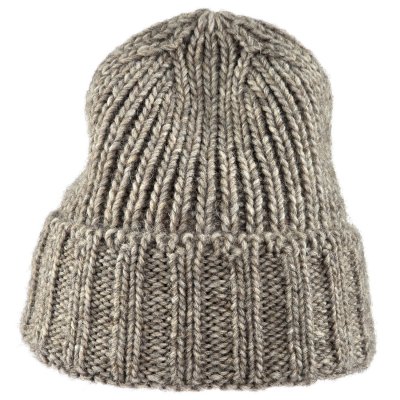 Mützen - Gårda Val d'Isère Wool Mix Beanie (dunkelbeige)