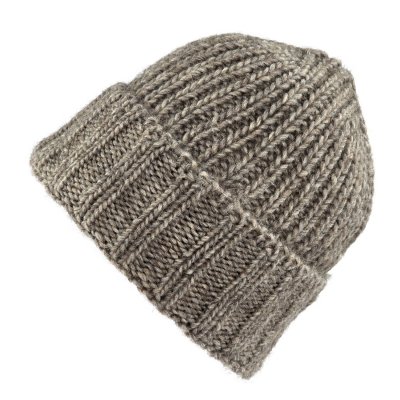Mützen - Gårda Val d'Isère Wool Mix Beanie (dunkelbeige)