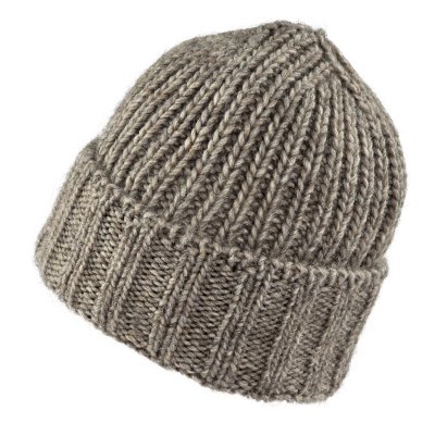 Mützen - Gårda Val d'Isère Wool Mix Beanie (dunkelbeige)