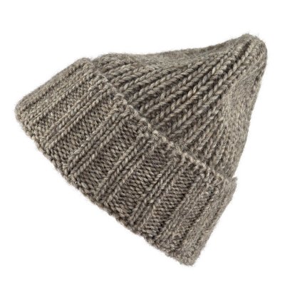 Mützen - Gårda Val d'Isère Wool Mix Beanie (dunkelbeige)