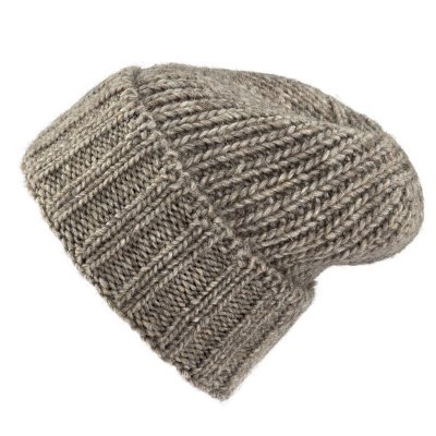 Mützen - Gårda Val d'Isère Wool Mix Beanie (dunkelbeige)