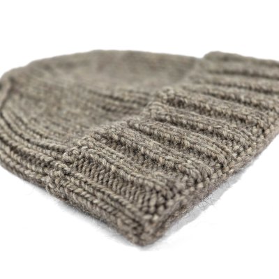 Mützen - Gårda Val d'Isère Wool Mix Beanie (dunkelbeige)