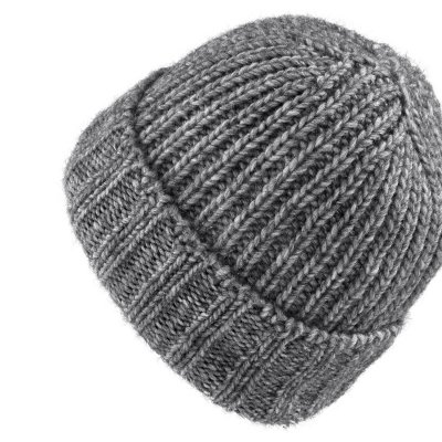 Mützen - Gårda Val d'Isère Wool Mix Beanie (grau)