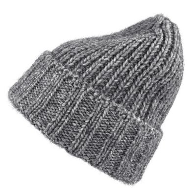 Mützen - Gårda Val d'Isère Wool Mix Beanie (grau)
