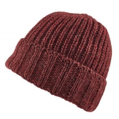 Mützen - Gårda Val d'Isère Wool Mix Beanie (rot)