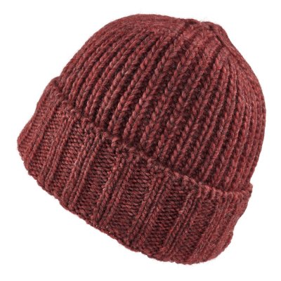 Mützen - Gårda Val d'Isère Wool Mix Beanie (rot)