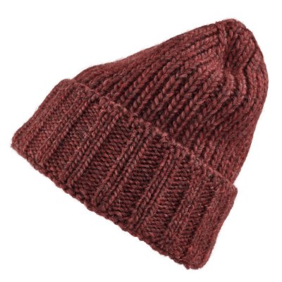 Mützen - Gårda Val d'Isère Wool Mix Beanie (rot)
