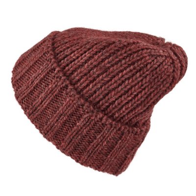 Mützen - Gårda Val d'Isère Wool Mix Beanie (rot)