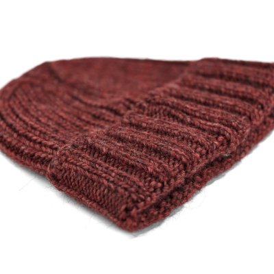 Mützen - Gårda Val d'Isère Wool Mix Beanie (rot)