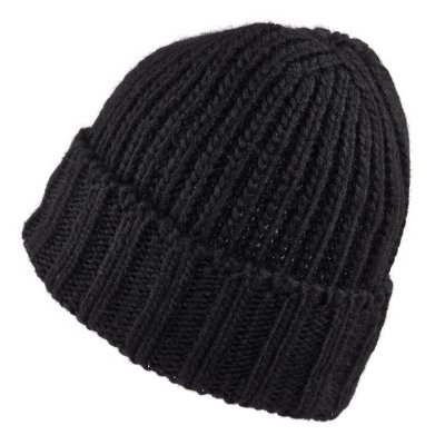 Mützen - Gårda Val d'Isère Wool Mix Beanie (schwarz)