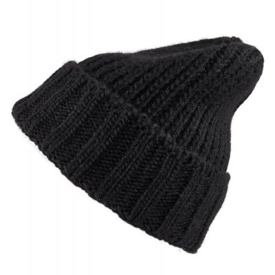 Mützen - Gårda Val d'Isère Wool Mix Beanie (schwarz)
