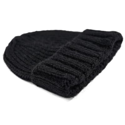 Mützen - Gårda Val d'Isère Wool Mix Beanie (schwarz)