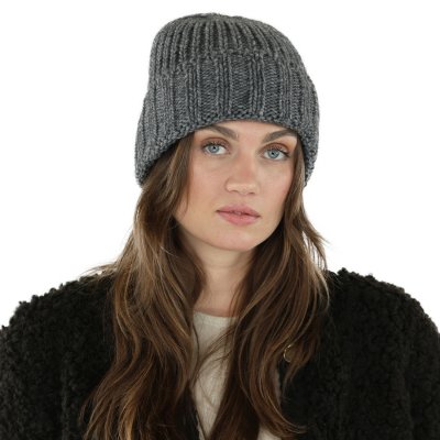 Mützen - Gårda Val d'Isère Wool Mix Beanie (grau)