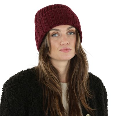 Mützen - Gårda Val d'Isère Wool Mix Beanie (rot)