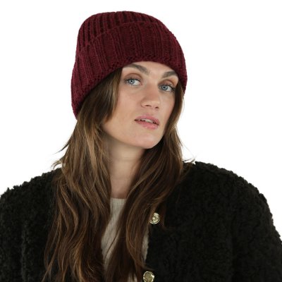 Mützen - Gårda Val d'Isère Wool Mix Beanie (rot)