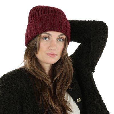 Mützen - Gårda Val d'Isère Wool Mix Beanie (rot)