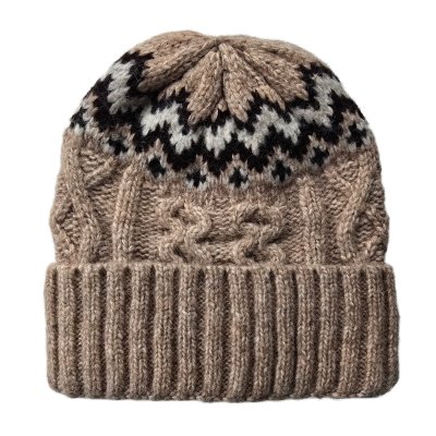 Mützen - Gårda Vallanes Wool Mix Beanie (beige)